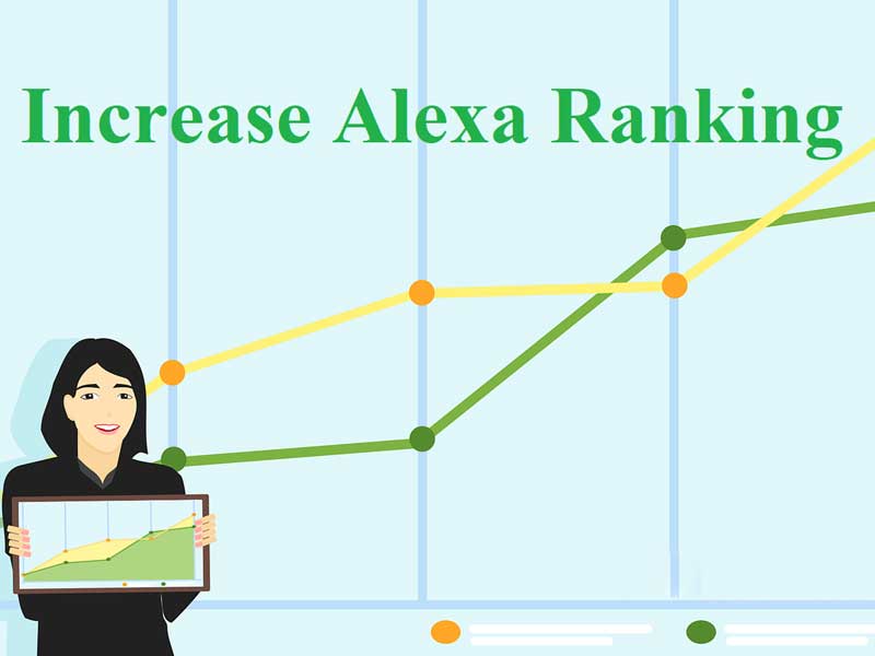 کاهش رتبه alexa